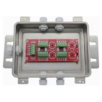 4-way load cell junction box